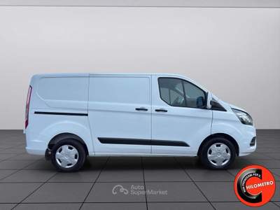 Ford Transit Custom 320 2.0 TDCI 131 CV L1H1-BLUETOOTH-CRUISE-SENSORI Bianco usata Martignana di Po