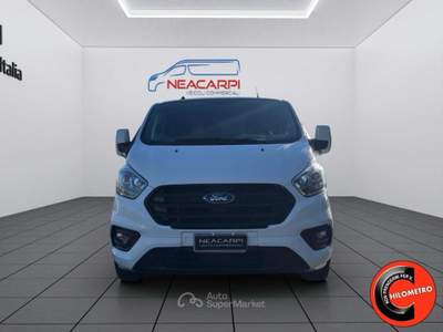 Ford Transit Custom 320 2.0 TDCI 131 CV L1H1-BLUETOOTH-CRUISE-SENSORI Bianco usata Martignana di Po