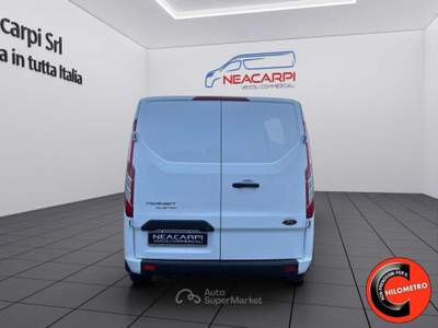 Ford Transit Custom 320 2.0 TDCI 131 CV L1H1-BLUETOOTH-CRUISE-SENSORI Bianco usata Martignana di Po