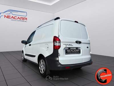 Ford Transit Courier 1.5 TDCi 75CV-OTTIME CONDIZIONI-SENSORI+IVA-E6D- Bianco usata Martignana di Po