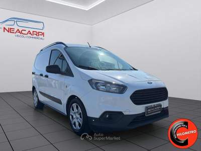 Ford Transit Courier 1.5 TDCi 75CV-OTTIME CONDIZIONI-SENSORI+IVA-E6D- Bianco usata Martignana di Po