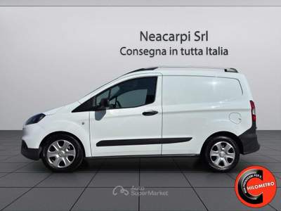 Ford Transit Courier 1.5 TDCi 75CV-OTTIME CONDIZIONI-SENSORI+IVA-E6D- Bianco usata Martignana di Po