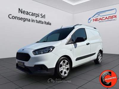 Ford Transit Courier 1.5 TDCi 75CV-OTTIME CONDIZIONI-SENSORI+IVA-E6D- Bianco usata Martignana di Po