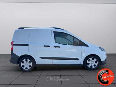 Ford Transit Courier 1.5 TDCi 75CV-OTTIME CONDIZIONI-SENSORI+IVA-E6D- Bianco usata Martignana di Po