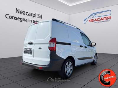 Ford Transit Courier 1.5 TDCi 75CV-OTTIME CONDIZIONI-SENSORI+IVA-E6D- Bianco usata Martignana di Po