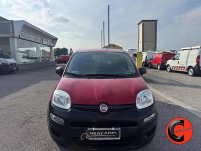 Fiat Panda 1.3 MJT POP 2 POSTI VAN N1 AUTOCARRO-CLIMA- Rosso usata Martignana di Po