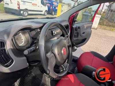 Fiat Panda 1.3 MJT POP 2 POSTI VAN N1 AUTOCARRO-CLIMA- Rosso usata Martignana di Po