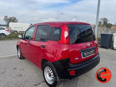 Fiat Panda 1.3 MJT POP 2 POSTI VAN N1 AUTOCARRO-CLIMA- Rosso usata Martignana di Po