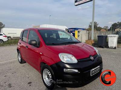 Fiat Panda 1.3 MJT POP 2 POSTI VAN N1 AUTOCARRO-CLIMA- Rosso usata Martignana di Po