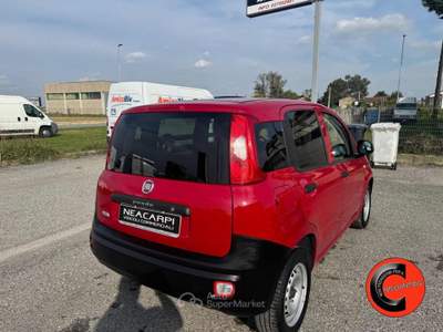 Fiat Panda 1.3 MJT POP 2 POSTI VAN N1 AUTOCARRO-CLIMA- Rosso usata Martignana di Po