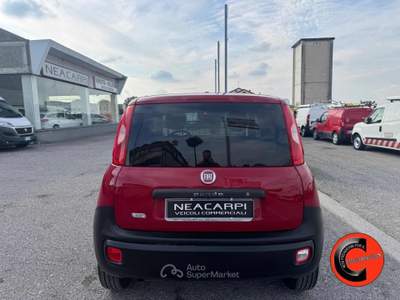 Fiat Panda 1.3 MJT POP 2 POSTI VAN N1 AUTOCARRO-CLIMA- Rosso usata Martignana di Po