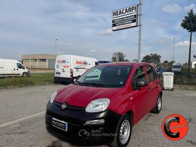 Fiat Panda 1.3 MJT POP 2 POSTI VAN N1 AUTOCARRO-CLIMA- Rosso usata Martignana di Po