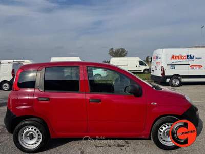 Fiat Panda 1.3 MJT POP 2 POSTI VAN N1 AUTOCARRO-CLIMA- Rosso usata Martignana di Po