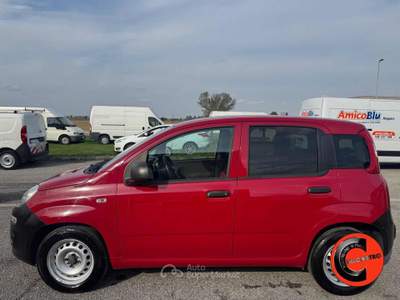 Fiat Panda 1.3 MJT POP 2 POSTI VAN N1 AUTOCARRO-CLIMA- Rosso usata Martignana di Po