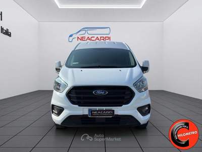 Ford Transit Custom 2.0 TDCI 170 CV L2H2-DIESEL-CRUISE-SENSORI Bianco usata Martignana di Po