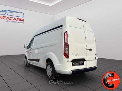 Ford Transit Custom 2.0 TDCI 170 CV L2H2-DIESEL-CRUISE-SENSORI Bianco usata Martignana di Po