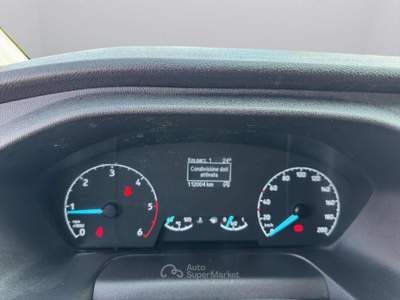Ford Transit Custom 2.0 TDCI 170 CV L2H2-DIESEL-CRUISE-SENSORI Bianco usata Martignana di Po