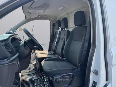 Ford Transit Custom 2.0 TDCI 170 CV L2H2-DIESEL-CRUISE-SENSORI Bianco usata Martignana di Po