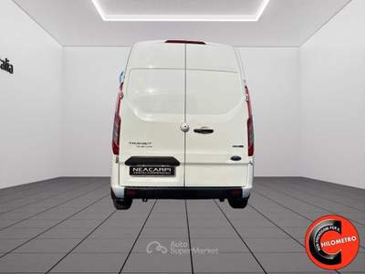 Ford Transit Custom 2.0 TDCI 170 CV L2H2-DIESEL-CRUISE-SENSORI Bianco usata Martignana di Po