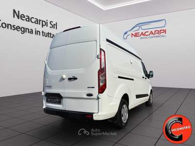 Ford Transit Custom 2.0 TDCI 170 CV L2H2-DIESEL-CRUISE-SENSORI Bianco usata Martignana di Po