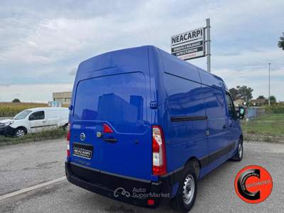 Nissan Interstar 35 2.3 dCi 135CV(PM-TM-L2H2)ACENTA-SENSORI-CRUISE- Blu/Azzurro usata Martignana di Po