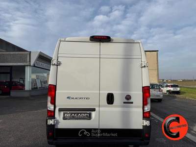Fiat Ducato 35 122CV 47kWh(PM-TM-L2H2)FURGONE ELETTRICO-KM0 Bianco usata Martignana di Po