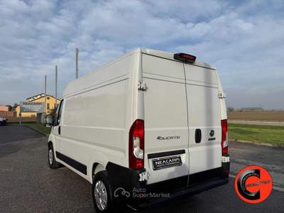 Fiat Ducato 35 122CV 47kWh(PM-TM-L2H2)FURGONE ELETTRICO-KM0 Bianco usata Martignana di Po