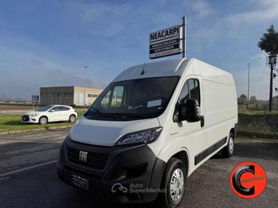 Fiat Ducato 35 122CV 47kWh(PM-TM-L2H2)FURGONE ELETTRICO-KM0 Bianco usata Martignana di Po
