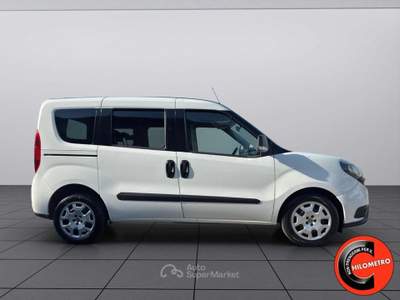 Fiat Doblò 1.6 MJT 120CV N1 5 POSTI(PC/TN L1H1)CRUISE-SENSORI Bianco usata Martignana di Po