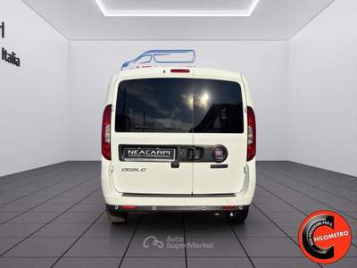 Fiat Doblò 1.6 MJT 120CV N1 5 POSTI(PC/TN L1H1)CRUISE-SENSORI Bianco usata Martignana di Po