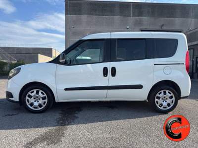 Fiat Doblò 1.6 MJT 120CV N1 5 POSTI(PC/TN L1H1)CRUISE-SENSORI Bianco usata Martignana di Po