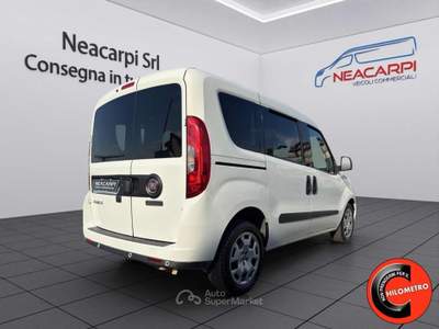 Fiat Doblò 1.6 MJT 120CV N1 5 POSTI(PC/TN L1H1)CRUISE-SENSORI Bianco usata Martignana di Po