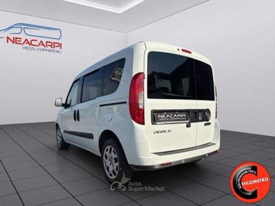 Fiat Doblò 1.6 MJT 120CV N1 5 POSTI(PC/TN L1H1)CRUISE-SENSORI Bianco usata Martignana di Po