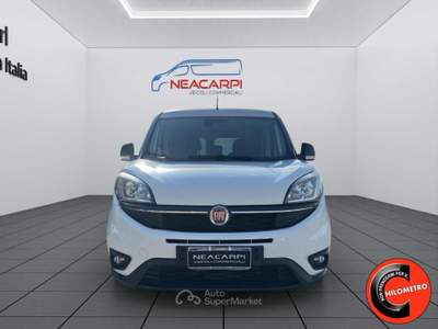 Fiat Doblò 1.6 MJT 120CV N1 5 POSTI(PC/TN L1H1)CRUISE-SENSORI Bianco usata Martignana di Po