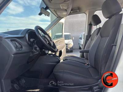 Fiat Doblò 1.6 MJT 120CV N1 5 POSTI(PC/TN L1H1)CRUISE-SENSORI Bianco usata Martignana di Po