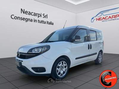 Fiat Doblò 1.6 MJT 120CV N1 5 POSTI(PC/TN L1H1)CRUISE-SENSORI Bianco usata Martignana di Po