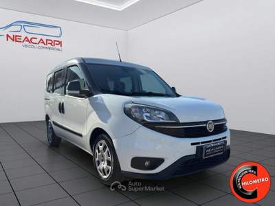 Fiat Doblò 1.6 MJT 120CV N1 5 POSTI(PC/TN L1H1)CRUISE-SENSORI Bianco usata Martignana di Po