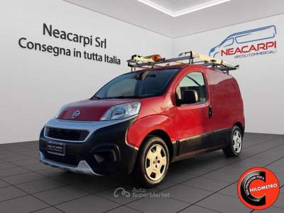 Fiat Fiorino 1.3 MJT 95 ADVENTURE- OFFICINA MOBILE EX TELECOM Rosso usata Martignana di Po