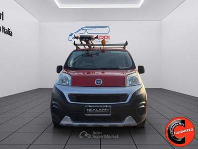 Fiat Fiorino 1.3 MJT 95 ADVENTURE- OFFICINA MOBILE EX TELECOM Rosso usata Martignana di Po