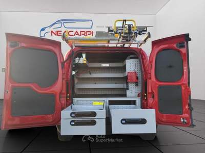 Fiat Fiorino 1.3 MJT 95 ADVENTURE- OFFICINA MOBILE EX TELECOM Rosso usata Martignana di Po