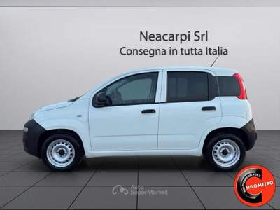 Fiat Panda 1.0 GSE N1 HYBRID VAN 2 POSTI OTTIME CONDIZIONI- Bianco usata Martignana di Po