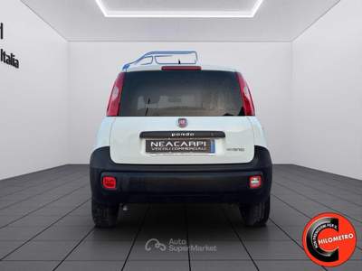 Fiat Panda 1.0 GSE N1 HYBRID VAN 2 POSTI OTTIME CONDIZIONI- Bianco usata Martignana di Po