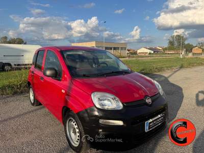 Fiat Panda 1.3 MJT POP 2 POSTI VAN N1 AUTOCARRO-CLIMA- Rosso usata Martignana di Po