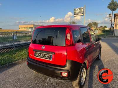 Fiat Panda 1.3 MJT POP 2 POSTI VAN N1 AUTOCARRO-CLIMA- Rosso usata Martignana di Po