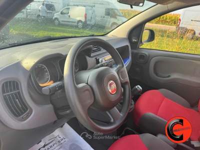 Fiat Panda 1.3 MJT POP 2 POSTI VAN N1 AUTOCARRO-CLIMA- Rosso usata Martignana di Po