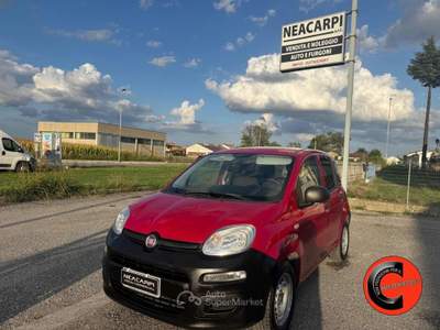 Fiat Panda 1.3 MJT POP 2 POSTI VAN N1 AUTOCARRO-CLIMA- Rosso usata Martignana di Po