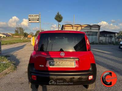 Fiat Panda 1.3 MJT POP 2 POSTI VAN N1 AUTOCARRO-CLIMA- Rosso usata Martignana di Po