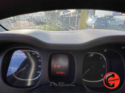Fiat Panda 1.3 MJT POP 2 POSTI VAN N1 AUTOCARRO-CLIMA- Rosso usata Martignana di Po