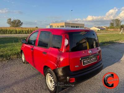 Fiat Panda 1.3 MJT POP 2 POSTI VAN N1 AUTOCARRO-CLIMA- Rosso usata Martignana di Po