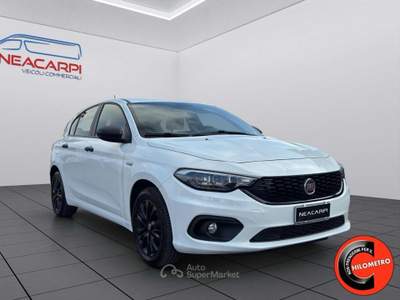 Fiat Tipo 1.3 MJT 5PORTE BERLINA-CRUISE-NAVI-CERCHI IN LEGA- Bianco usata Martignana di Po